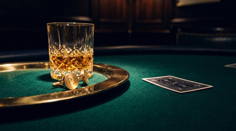 Person playing casino games on laptop screen